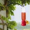 4Pcs Vogel Feeder Schräge Auslauf Design Vogel Fütterung Garten Dekoration Transparente Outdoor Humming Vogel Feeder Heimgebrauch