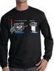 Funny Long Sleeve T-Shirt I'm Your Father Nooo 60s 70s 80s Star Party Wars Top