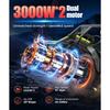FREEBOY H10 Monopattino Elettrico Cassetta degli Attrezzi Regalo 3000W*2 60V28AH Velocità 75km/h Ruote da 12" Monopattino Elettrico Frenata Idraulica