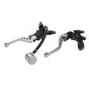 1 Pair   Brake   Pump Lever Aluminium Alloy Motorcycle A essories Replacement for  