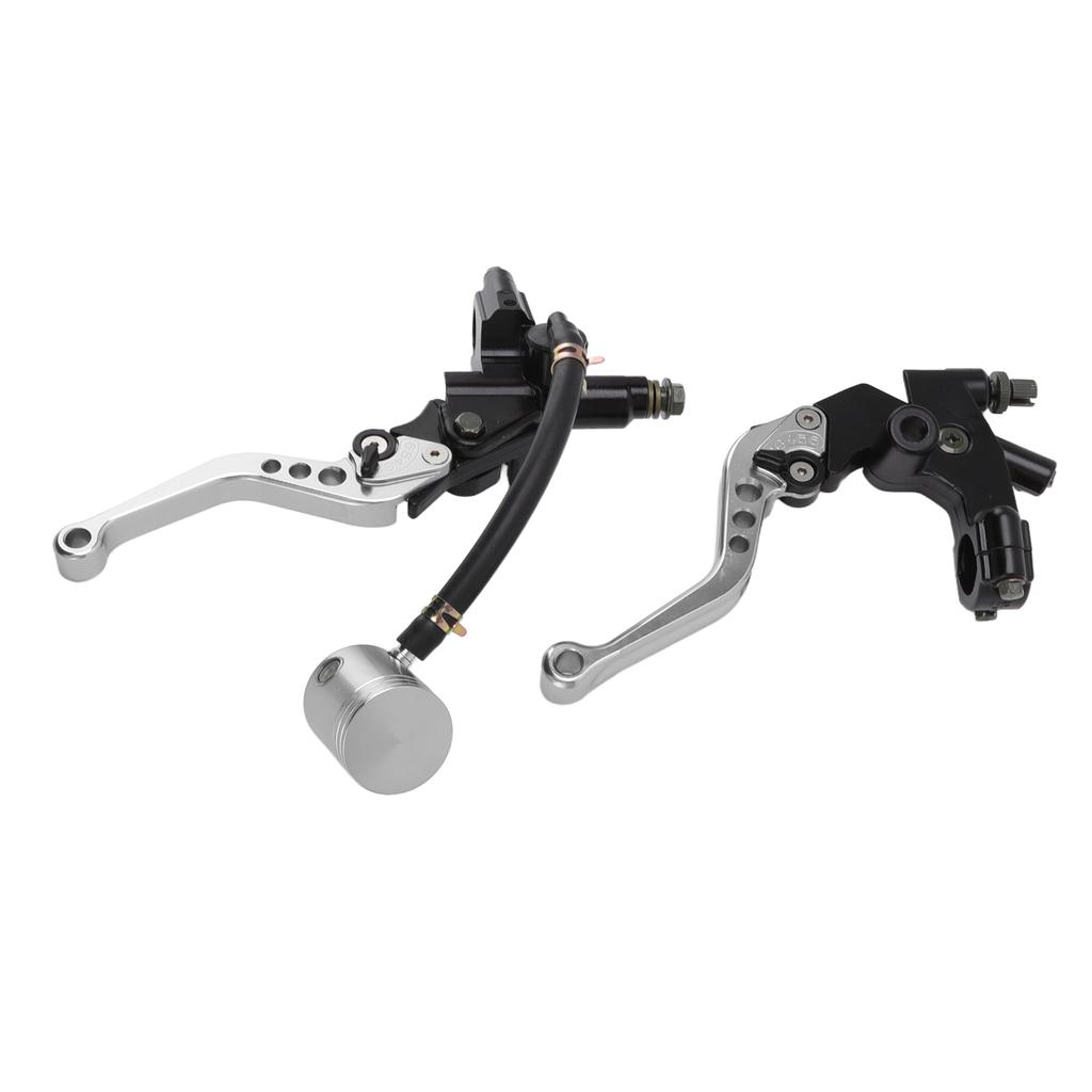 1 Pair Brake Pump Lever Aluminium Alloy Motorcycle A essories Replacement for