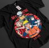 Naruto Shirt Sasuke TShirt Kakashi Team Tshirt Sakura Top Anime Unisex Tee