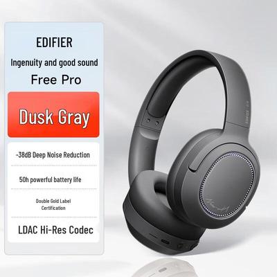 Edifier Free Pro Active Noise Cancelling Bluetooth Over-Ear Headphones