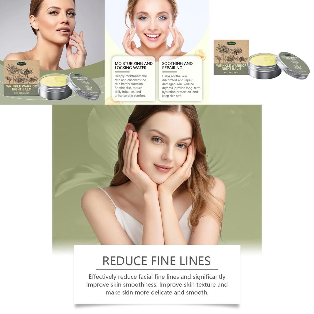 Woodsleep Deeply Moisturizing Antiwrinkle Night Cream For Appearance Youthful