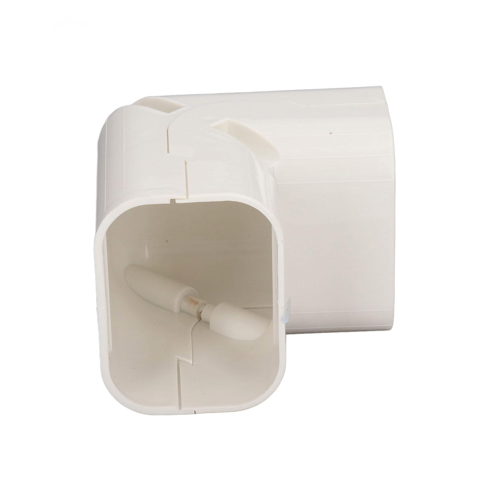 

Аксессуары для покрытия труб для кондиционера внутренний наружный ПВХ комплект для покрытия линий вертикальное колено 80-й серии 417