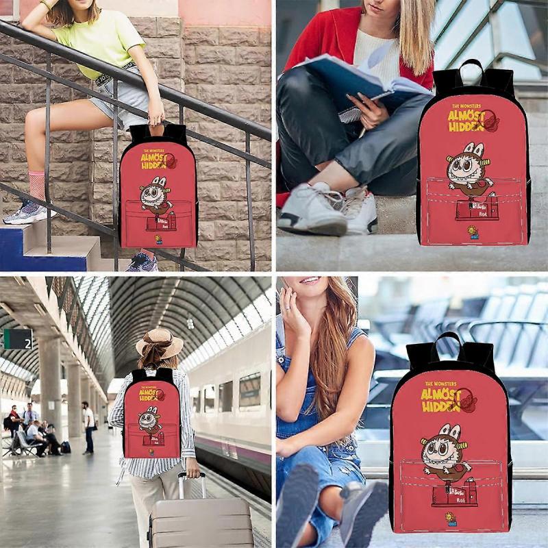 Backpack, with Multiple Organizational Compartments, Fits 15.6 Inch Notebook, for Travel, Teen, Business Work P1791