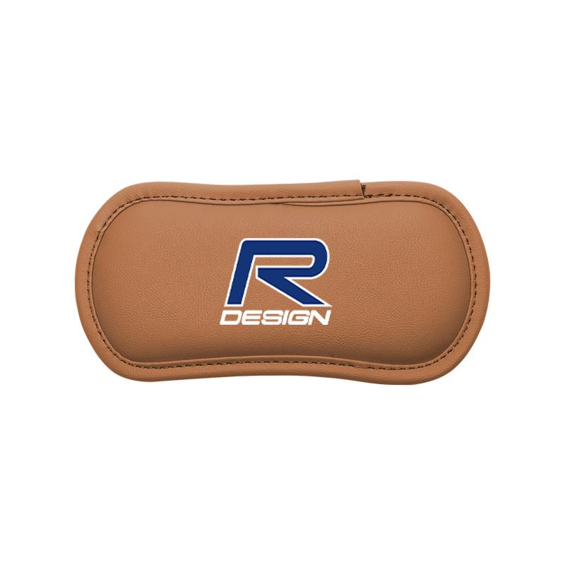 Leather Car Pillow Cushion Elastic Knee Pad Leg Pad Armrest Pad Accessories For Volvo S80 V70 XC90 XC40 FH500 V50 C30 XC60 S60 KD8