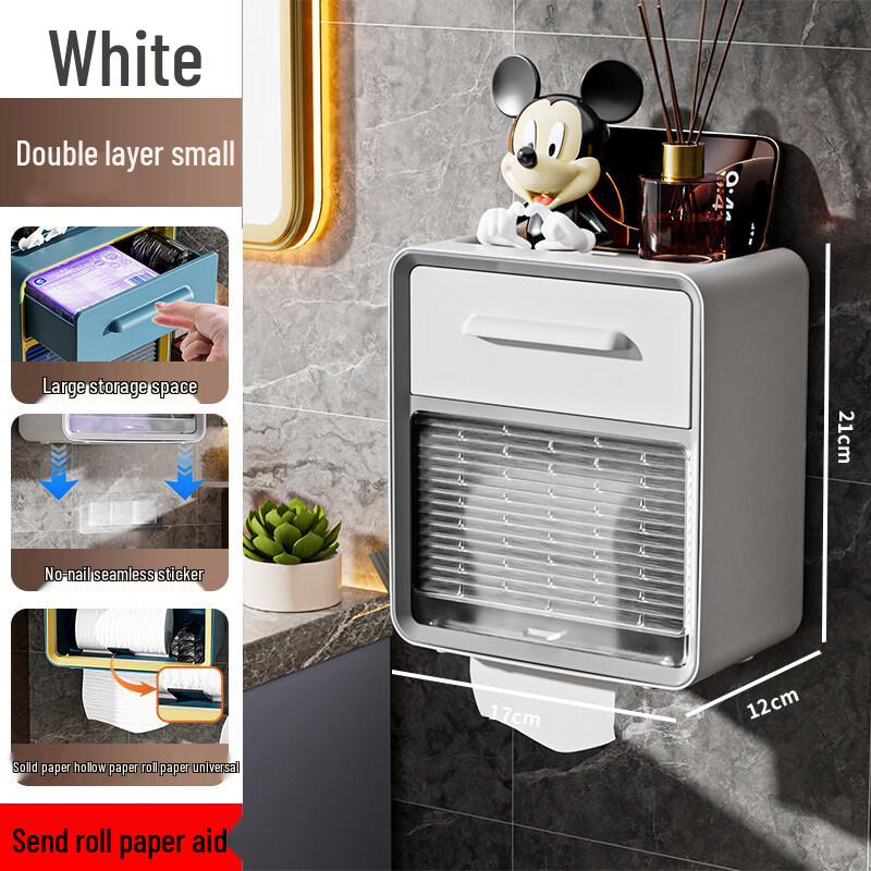 LIEI Waterproof Tabletop Tissue Box