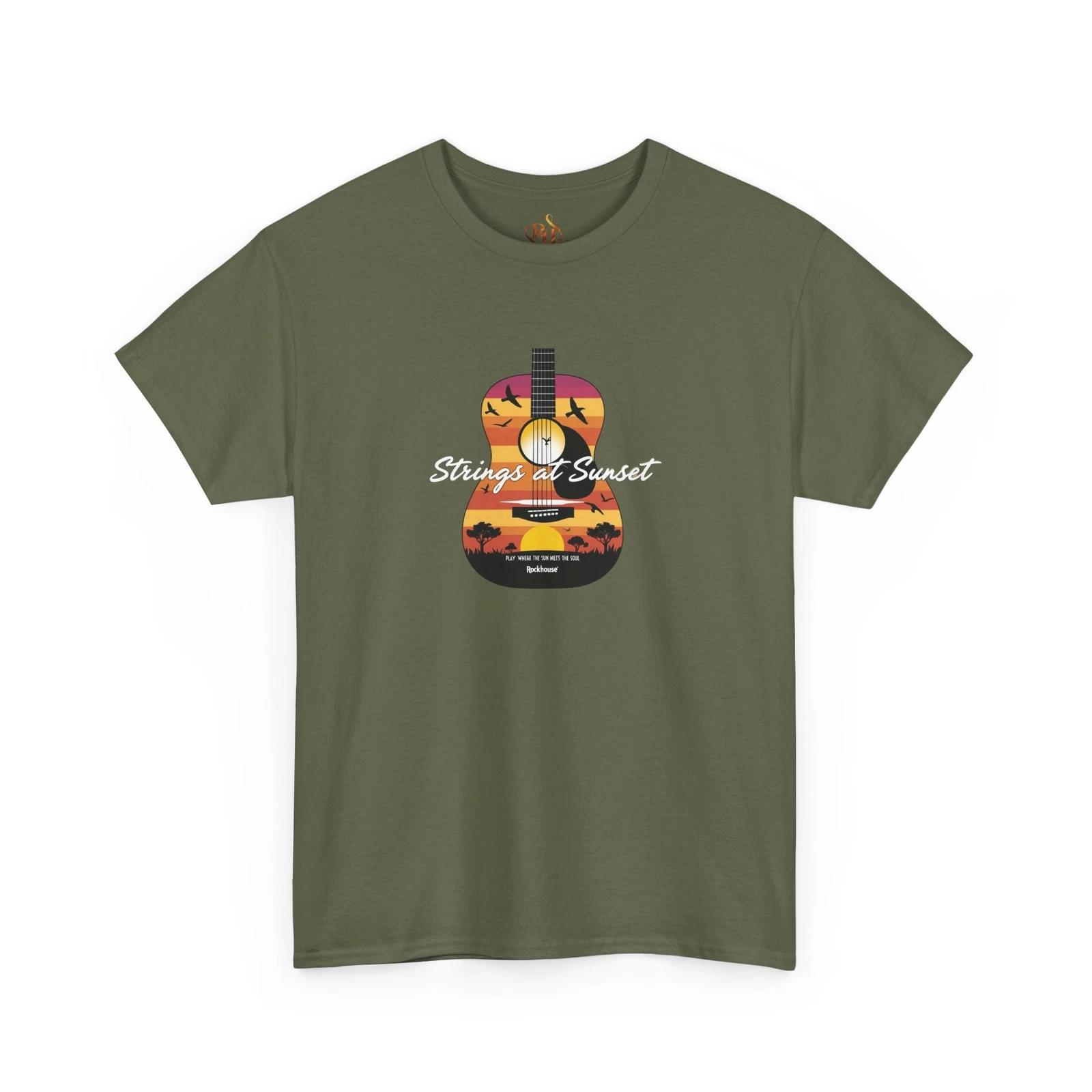 

Vintage Guitar Lover s Band Tee, Music T-Shirt for Summer Vibes, Custom Design 2XL