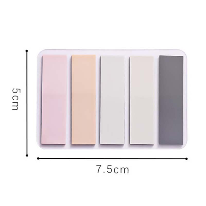 

Note Paper 6 Pcs., Sheets: 600 One Size