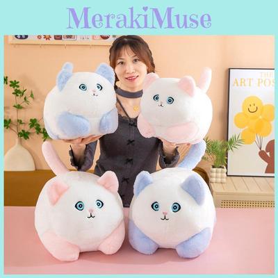 Brinquedo de Gato de Pelúcia Para Meninas Animal de Pelúcia Macio Presente Para Crianças