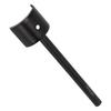 Strap End Punch   Making Black Appearance Stainless Steel Incisive Blade Fast Cutting Half Round Cutter Punch