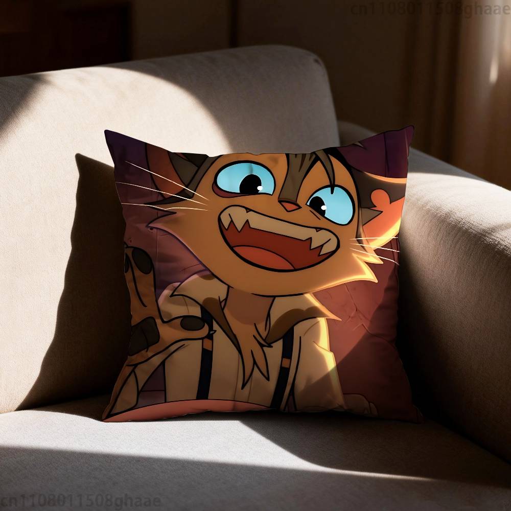 Lackadaisy Anime pillow cover living room sofa cushion cover bedroom room bed pillow cover home decoration