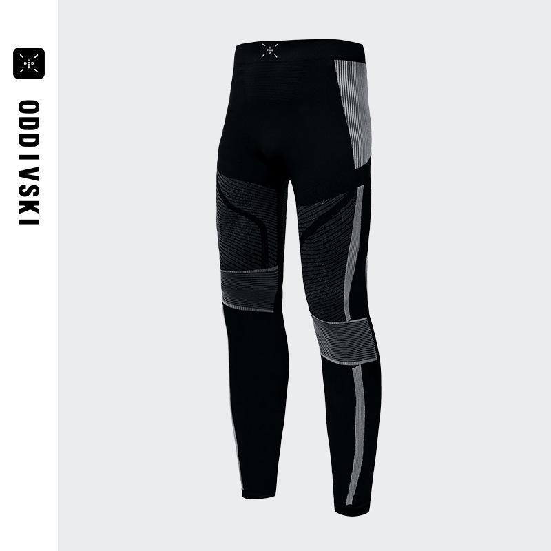

Oddivski Unisex Quick-Drying Ski Base Layer: Compression, Sweat-Wicking, Antibacterial Underwear Medium