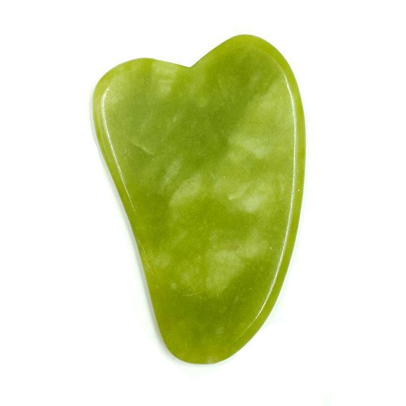 Red Onyx Gouache Scraper Guasha Jade Massager For Face Natural Gouache Stone Gua Sha Scraper Facial Massage Tool Face Scraper