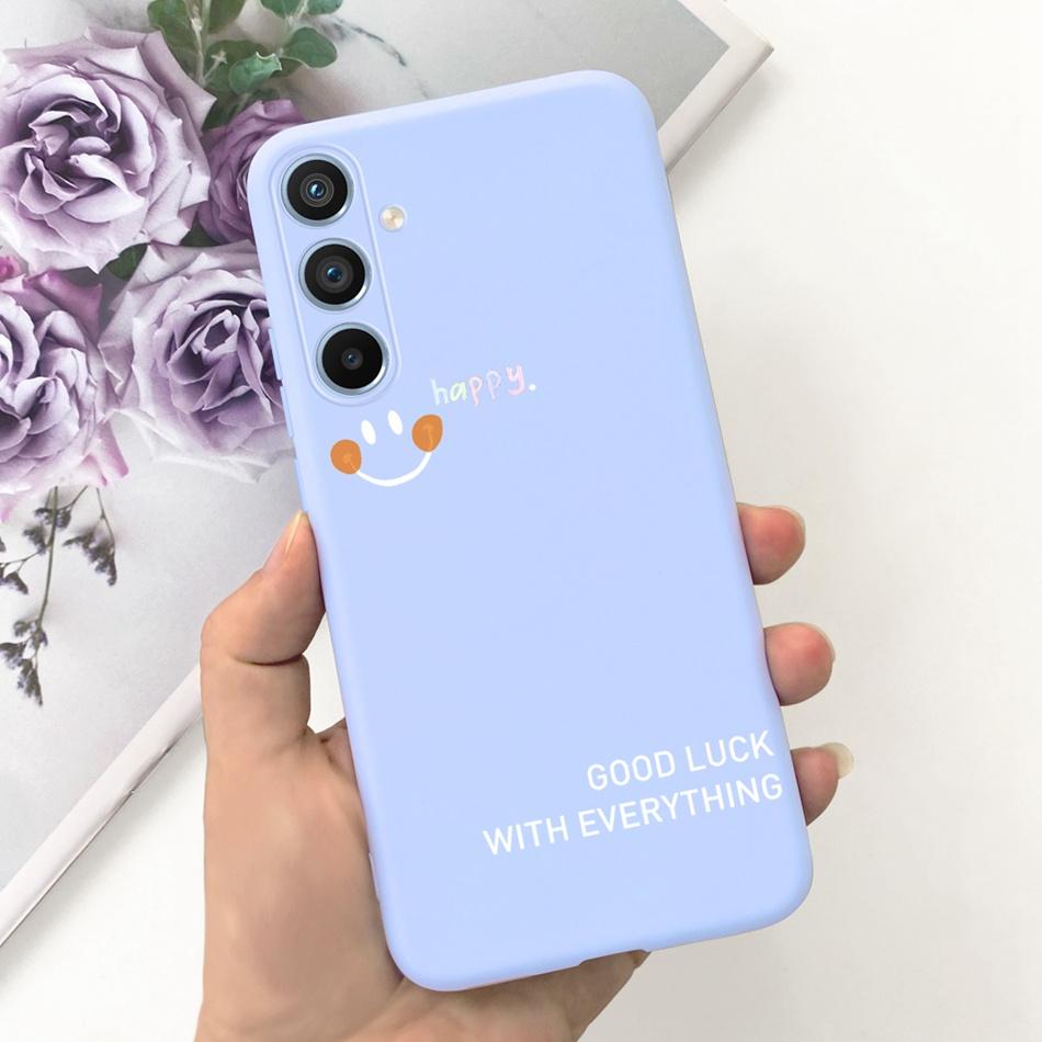 For Samsung Galaxy A54 Case 2023 Cool Fashion Moon Pattern Jelly Soft Silicone Phone Back Cover For Samsung A54 5G SM-A546B