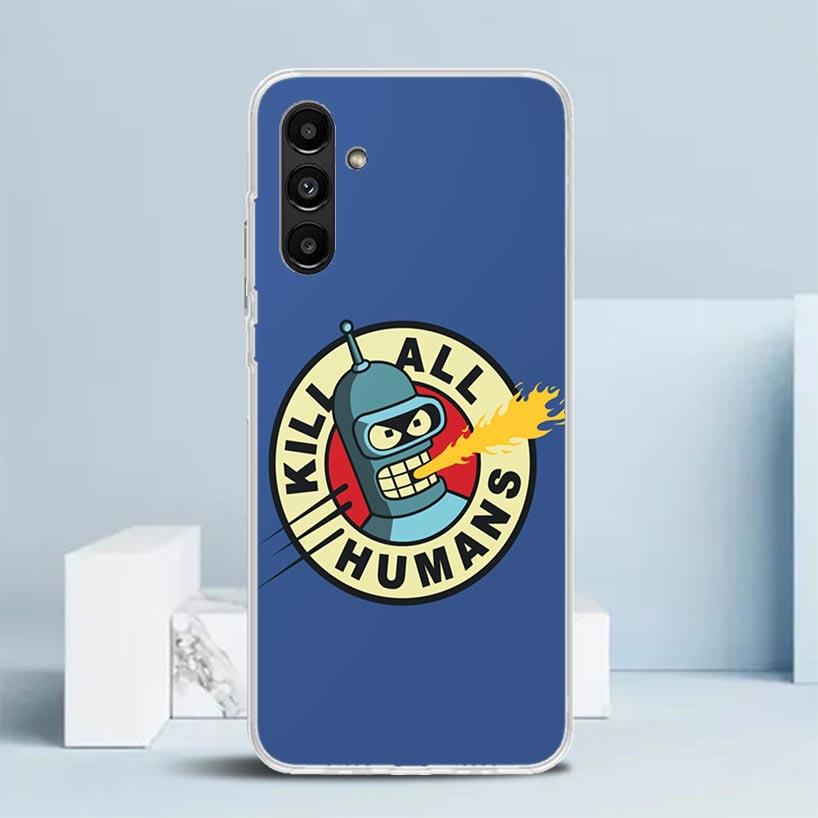 

Futurama Planet Express Чехол для Samsung Galaxy A17 A37 A57 A16 A26 A36 A56 A15 A14 A55 Чехол для телефона A13 A53 A25 A35 A24 A34 A23 Samsung A37