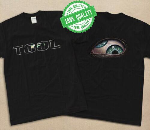 RARE Vintage Tool Aenima Eye T-shirt Black 2003 Sun Faded Rock Band album S5XL XXXXL