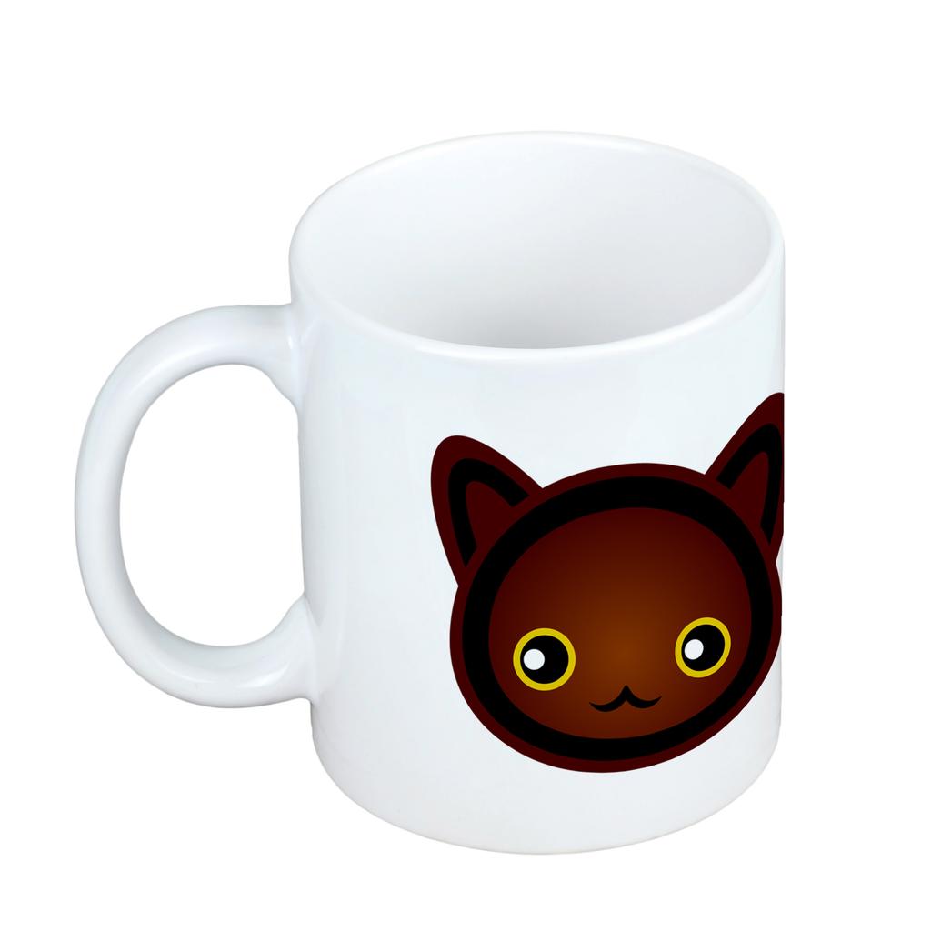 Havana Brown – Mug with graphics and the logo | Art-Dog