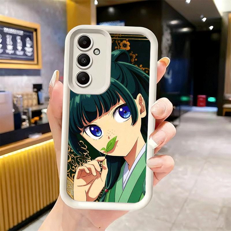 Phone Case for Samsung Galaxy S26 S25 Ultra S24 FE A-Apothecary D-Diaries Anime Shell S23 Plus S22 + S21 S20 5G Soft Silicone Fu
