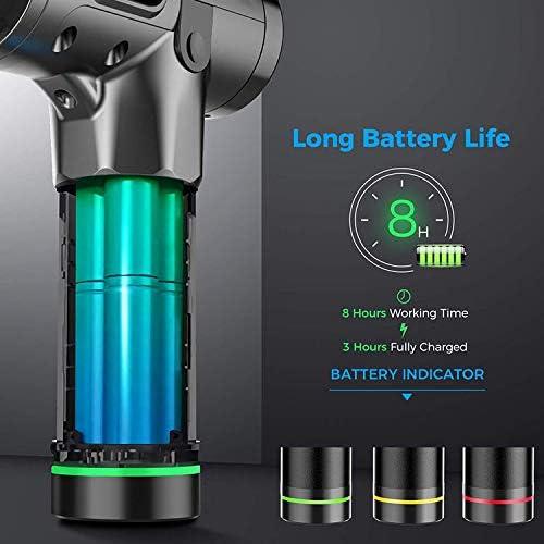 Fascial Massage Gun Tissue Muscle Relaxation Pain Relief Fitness Massage Gun Muscle Membrane Massage Muscle Electric Massager