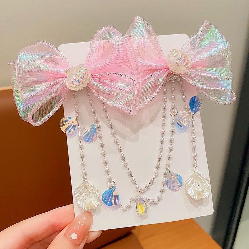 Chinese Style Hanfu Hairpin Set for Girls - Includes Hair Clips, Swaying Tassels, and Butterfly Accessories