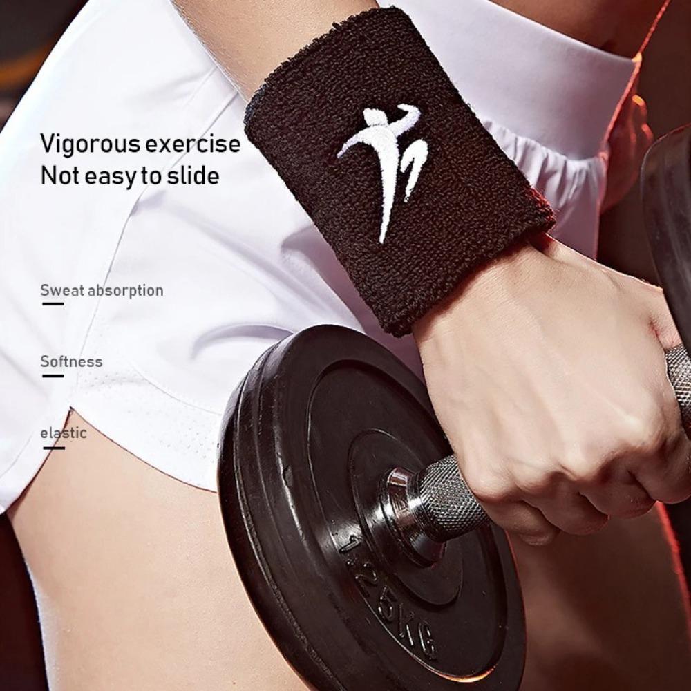 Breathable Sports Wristband Running Gym Wrister Fashion Wrist Support  Outdoor Sports
