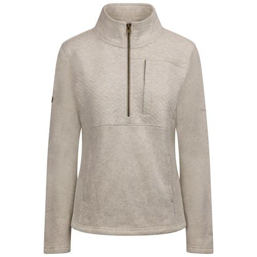 Trespass Womens/Ladies Hoxie Marl Fleece Top