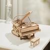 Tsukurundesu® 3D Wooden Puzzle Music Box Series (Magic Piano) with Japanese Instructions