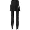 Pantaloni da motocross da donna, trasparenti, riflettenti, CE2, protettivi, traspiranti, in rete, vestibilità aderente per