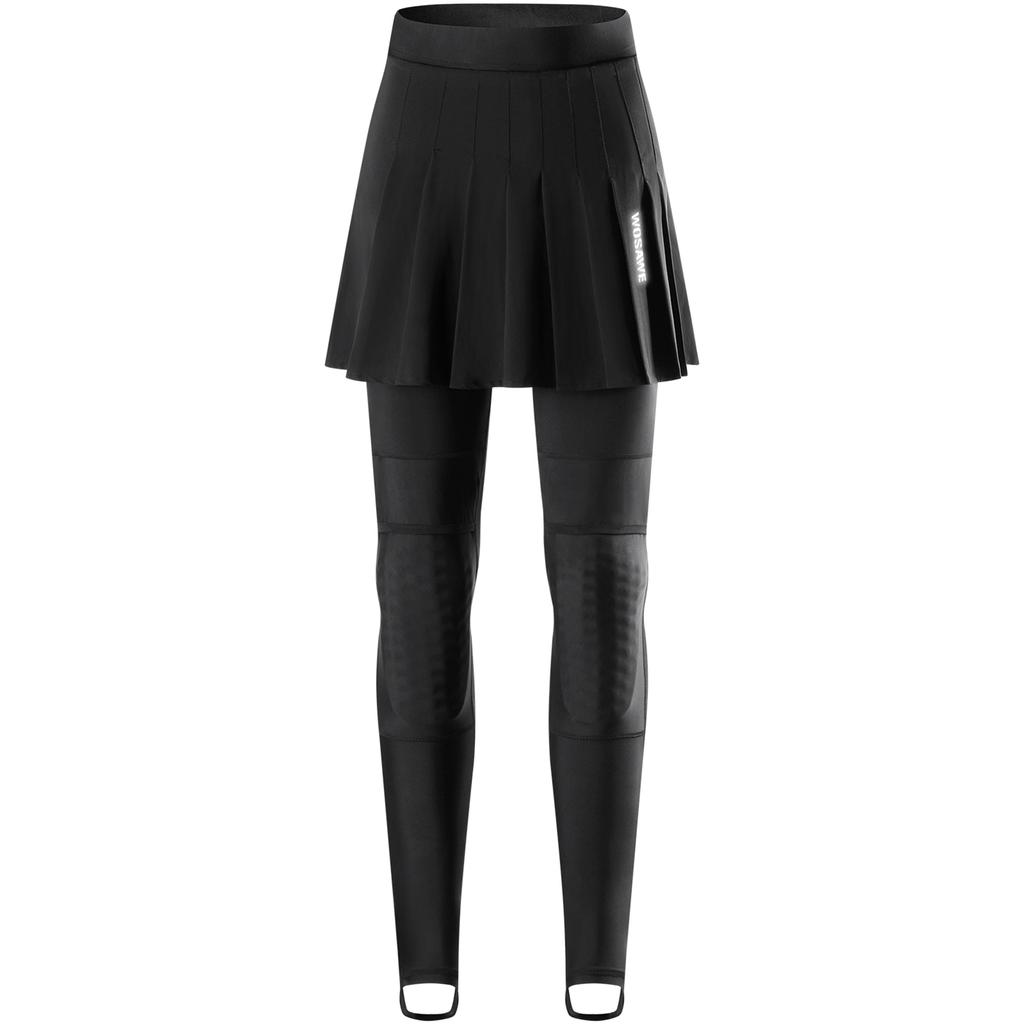 Pantaloni da motocross da donna, trasparenti, riflettenti, CE2, protettivi, traspiranti, in rete, vestibilità aderente per