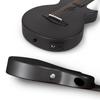 Enya Nova Go SP1 Acoustic/Electric Guitar, Carbon Fiber Mini Guitar with AcousticPlus Pickup, Includes Guitar Case and Strap (Black)