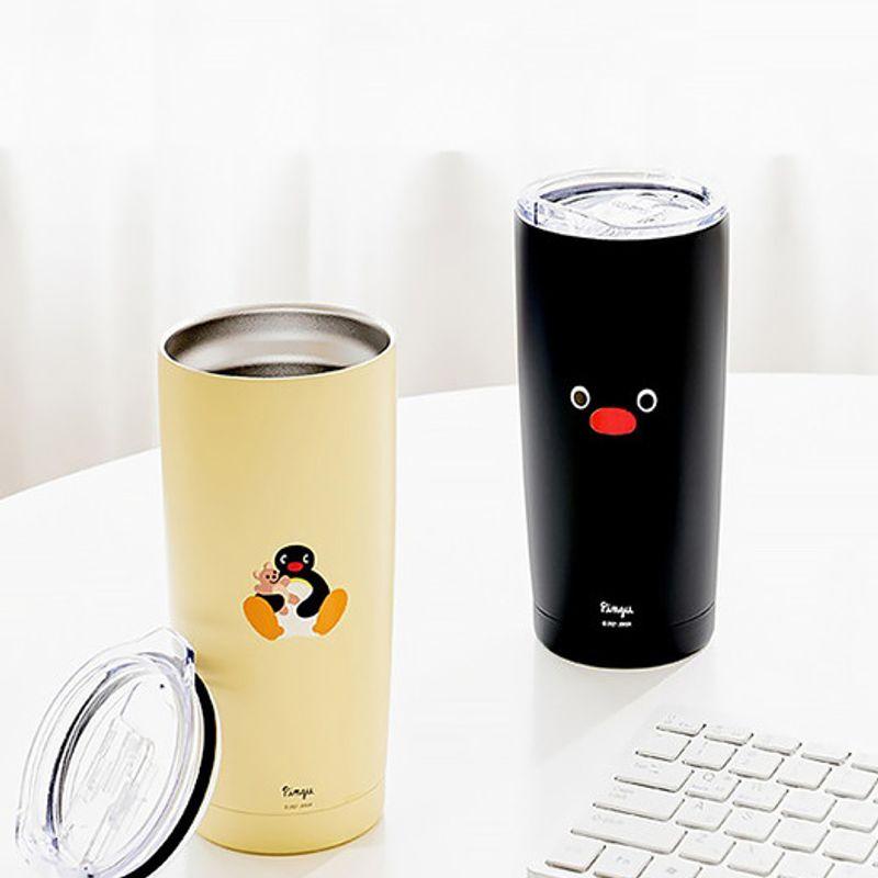 DAYNEEDS Pingu Classic Tumbler 500ml (Insulated/Cold)
