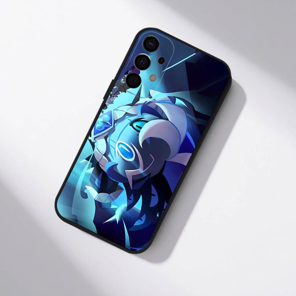 Game C-Cookie Run Kingdom  For Samsung S25,S24,S21,S22,S23,S30,Ultra,S20,Plus,Fe,Lite,5G Black Cover Phone Case