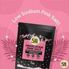 5:15PM Himalaya-Rosa Steinsalz 1 kg | 100 % Reines Rosa Salz mit Natürlichen Spurenelementen Gourmet-Qualität Himalaya-Steinsalz für Gesundes Kochen