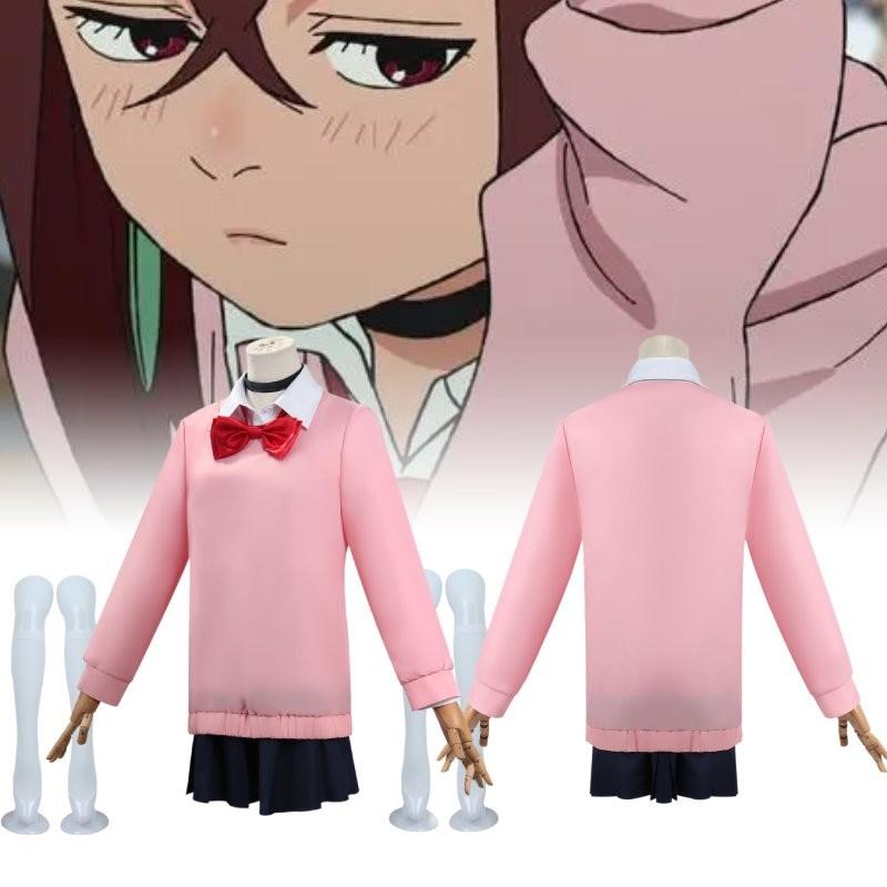 Trendy Ling Sai Tao Cosplay Costume With Accessory Options For A Complete Anime-themed Look