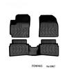 All-Weather 3D TPE Waterproof Floor Mats for Kia Sonet 2023-2024+