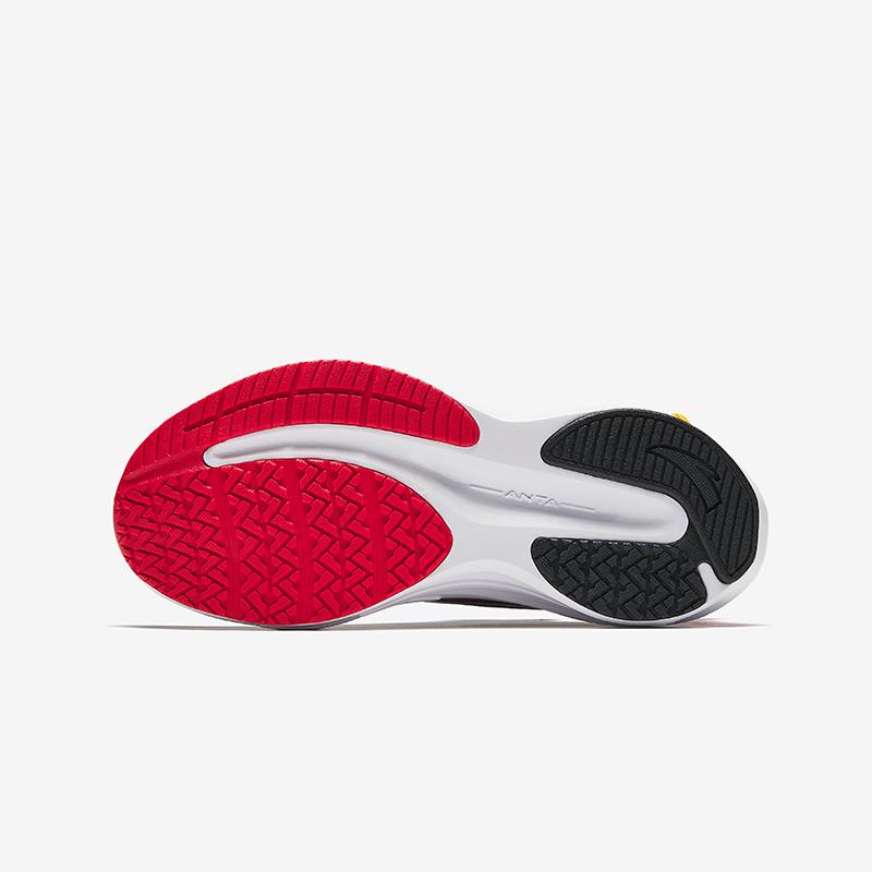 Anta Kids Fabric Running Series Trendy Comfortable Fashion Fitness Breathable Lightweight Shock Absorption Low-Top Running Shoes 312415503-6