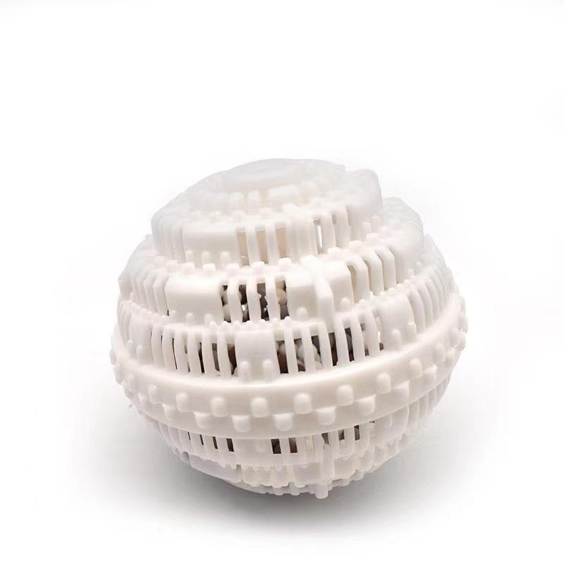 

Новый экологичный шарик для стирки против спутывания для удаления пятен и ухода белый