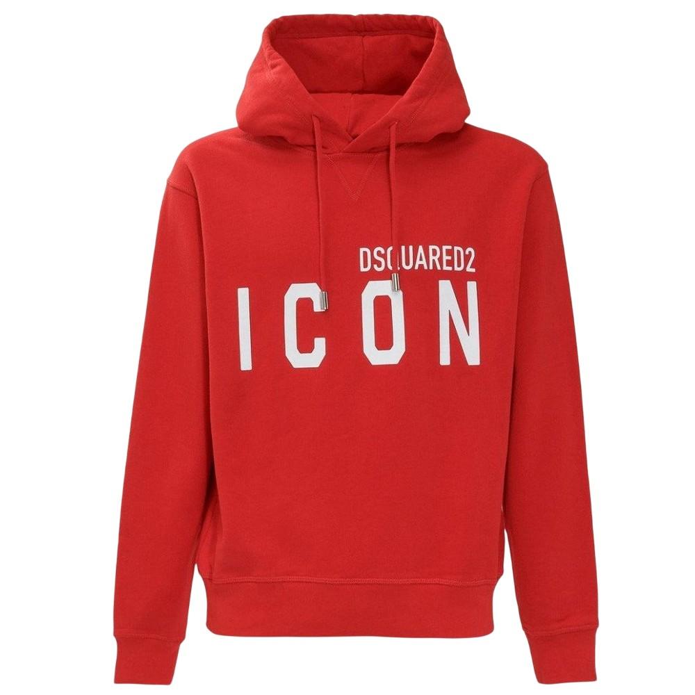 DSquared2 Mens Icon Logo Cool Fit Hoodie