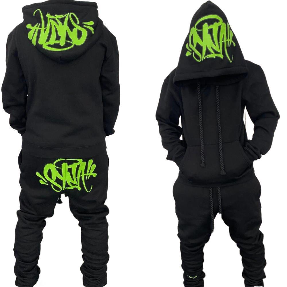 Sy-world Fashion Casual Winter Cotton Sportswear Set