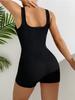 Shorts One Piece Yoga Jumpsuit Seamless Sports Fitness Wear Sexy Slim Hip Lifting Women Fashion Beach Vacation Casual Wear