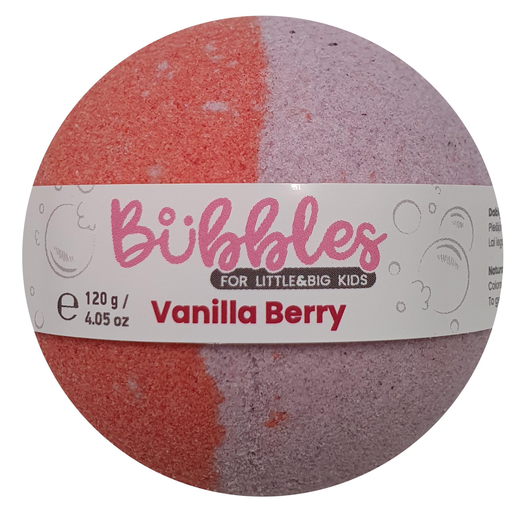 

Bath Bomb Vanilla Berry Bubbles 120g
