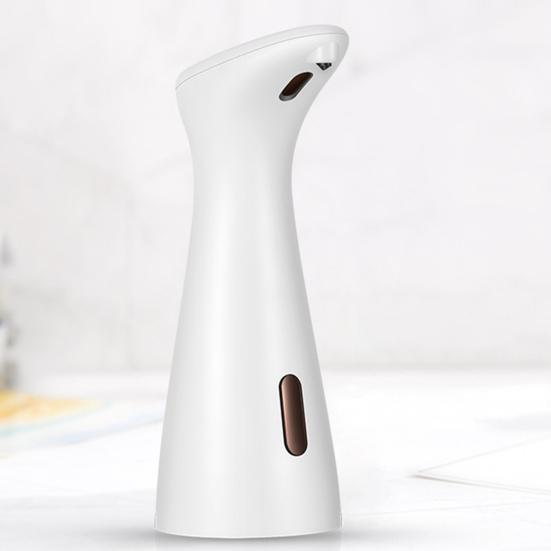 200ml Automatic Sanitizer Dispenser Quick Response Sensitive Hands Free Electric Large Capacity Dispense Soap Non-contact Sensor Leak-proof Dispenser