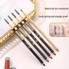 Jianzhixiu Waterproof Smudge-proof Double-Ended Eyebrow Pencil for Natural Microblading Design
