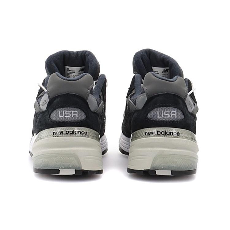 New Balance 992 Made in USA 'Navy Grey' Men's M992GG