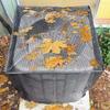 Weather Resistant AC Unit Cover Breathable Protective Mesh Cover Air Conditioner Cover  Outdoor