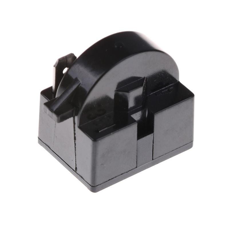 QP2-4.7 Start Relais Kühlschrank PTC Durable Metall Für Kompressor 4,7 Ohm 1 Pin