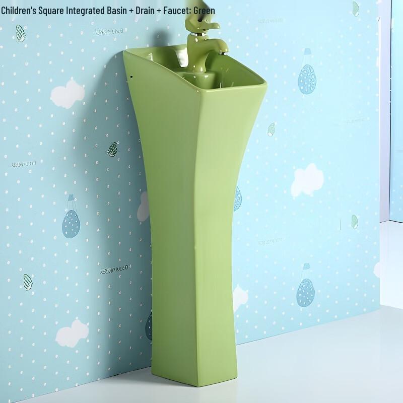 Yixi Kids Ceramic Wash Basin