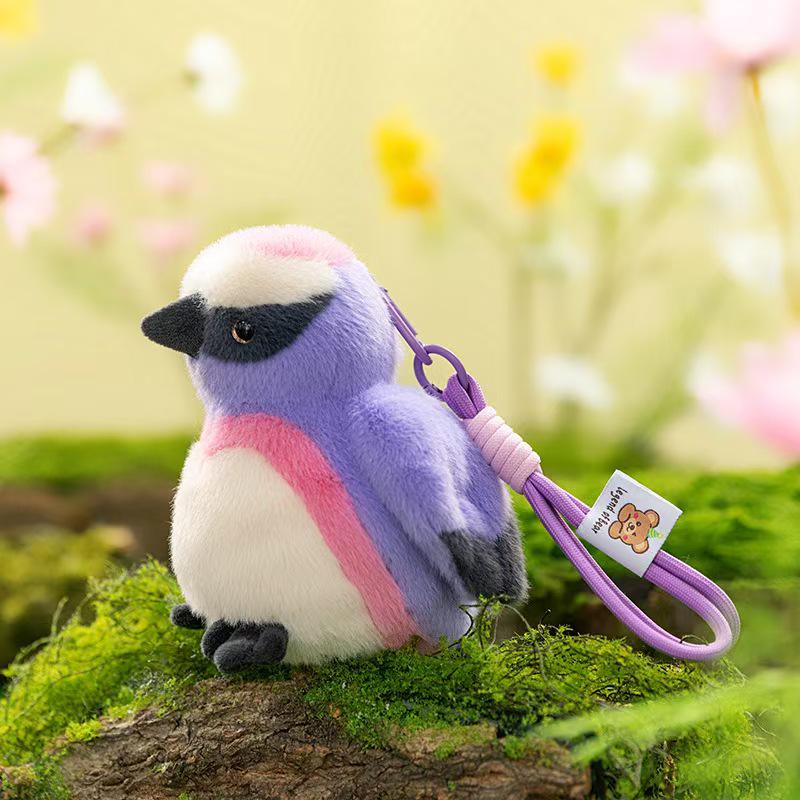 Adorable Parrot Plush: Pocket-Sized Bird Charm & Perfect Gift for Girls